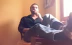 smoke and feet