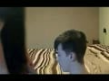 blowing his dick