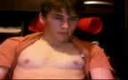 having a wank