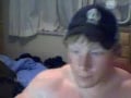 James flexes