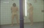 Cute young guys break up fight in the showers