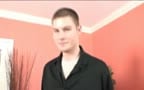 Hot man jerking off