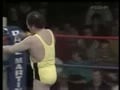 King Ben vs Ray Robins