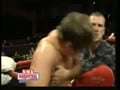 Wrestling low blow