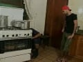 Kitchen fuck