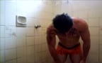 Hottie Showering