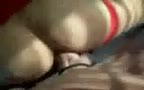 A big cock in the ass