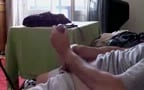 Gay cum hard