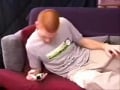Handsome Redhead Jerks