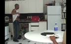 Hung plumber & client