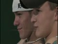 Two guys getting spanked