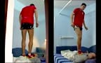 Jock trampling