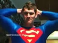 Chizzard as Superman