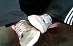 sneaker and feet by madman