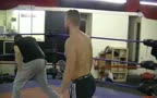 wrestling practice