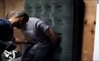 gut punch police