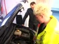Hot Mechanic Flip Fuck