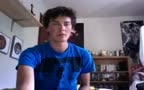 Sexy Guy Have Fun Alone