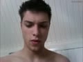 hot student busts a nut on cam