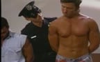 The cop plays