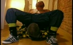 Face sitting and farting in trackies