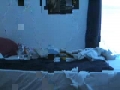 twink jerkin on bed