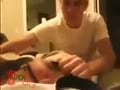 sucking roommate