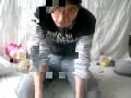 twink wank and strip