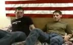 Soldier at ease