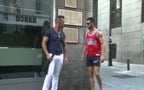 Denis Vega and Valentino Medici