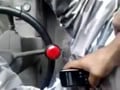 Straight guy touch balls of his friend