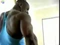 Giant black muscle