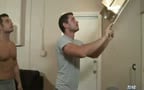 repairman give ful service