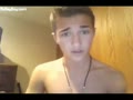 Cute twink wanks