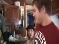 Curious guys play