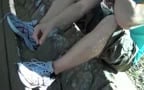 feet