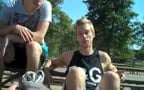 Feet and tickling