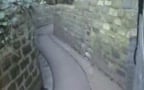 crusing toilet