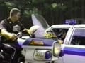 arrested