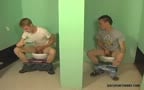 blond and glory hole