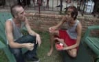 Twink gets bukkake