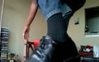 For BLKSocks Fetish(big feet)