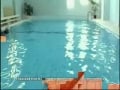 Bareback 3-some at swim practice