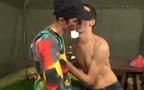 Slim guys fuck