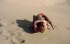 sand