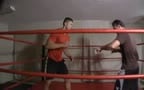 Krush and Calbrese fight down to their underarmour 