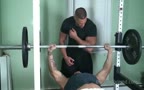 Buffalari/Rizzo - chained to the bench and edged