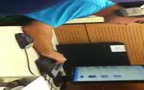 guy masturbates in library watching porn