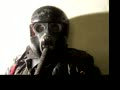 Poppers & Smoke in a gasmask