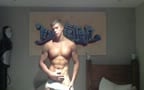 blond muscle jerk